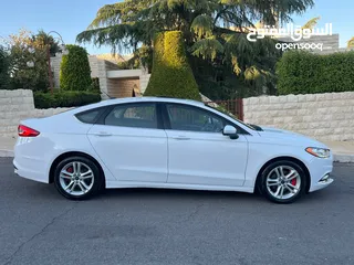  6 Ford Fusion 2018 (SE / Sport ) فحص كامل للبيع