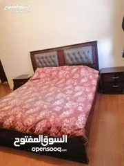  5 غرفة نوم تفصيل بحالة ممتازة للبيع وممكن بيع خزانة او سرير لحال