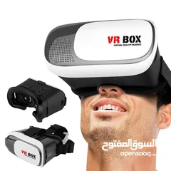  6 نضارة الواقع الواقع الافتراضي VR BOX