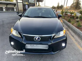  16 لكزس CT200 موديل 2012 فحص 3 جيد  وارد أوروبي   ممشى قليل 108 الف km
