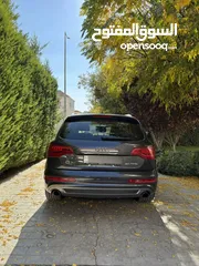  3 Audi Q7 in excellent condition no accidents