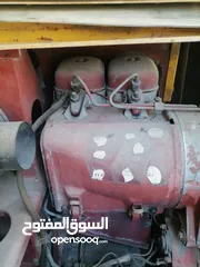  12 كونبريصة هواء ديزل 2 سلندر ماتور دوتس بحاله جيده فحص