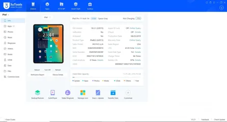 5 ايباد برو 2018  بحاله ممتازه موضح بصور بدعم شريحه ذاكره 512 بطاريه 97 كرتونه وشاحن