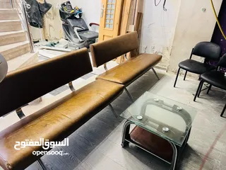  1 مقاعد انتظار للبيع