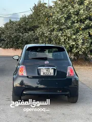  4 موديل 2017 FIAT 500e فحص كامل ممشاها 40 الف ml