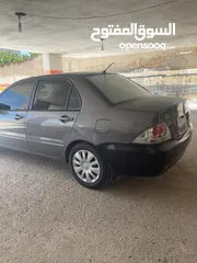  1 ميتسوبيشي لانسر GLX وارد خليجي اصلي