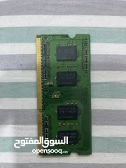  1 رام ddr3 حجم 1 جيجابايت للبيع ب10 الف