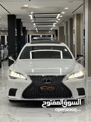  3 لكزس LS 500 أعلى مواصفات موديل 2021 نظيف جداً