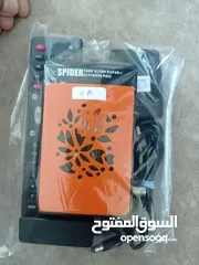  21 رسيفر سبايدر اشتراكات طويله وانترنت داخلي  فاي داخلي  رام 2 جيجا عده رسيفرات التوصيل صار علينا
