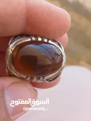  3 خاتم فضة قديم