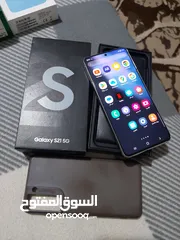  4 اخو الجديد Samsung S21 5G رام 16 جيجا 128 متوفر عربي امريكي اغراضة والكرتونه الأصلية متوفر توصيل