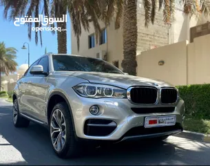  1 BMW X6 2016