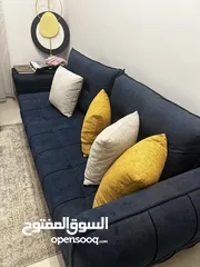  6 طقم كنب كونر غير مستخدم ابدا بحالة الجديد  بنفع كونر وبنفع طقم زي الصوره 7 مقاعد