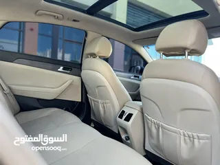  10 هيونداي سوناتا موديل 2016 ‏Hyundai Sonata, model 2016