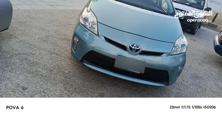  17 تويوتا بريوس فحص كامل 4 جيد لايوجد اخطاء هايبرد مرخصة سنة كاملة ممشى 146 الف بحالة ممتازة كتالايزرات