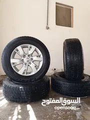  10 جنطات 18 لبيكم ال 200