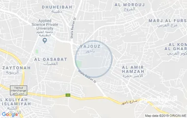  1 أرض للبيع في شفا بدران حوض مرج الاجرب مميزة شارعين