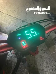  2 بسكليت كهرباء فل الفل زمور شاشة دجتل وضو امامي وتعديل مرتب
