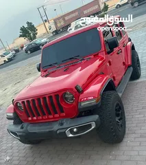  1 Jeep wrangler sahara jl 2018 for sale