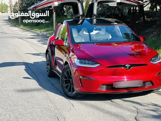  19 تيسلا موديل X  موديل 2023 اتسكور. 89  B+ ناجح