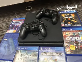  2 Sony ps4 1tb brand new condition and 13 games