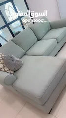  1 Ikea  corner sofa