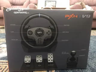  2 ستيرنغ Racing wheel PXN V9