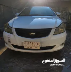  1 سيارة byd  G3   للبيع