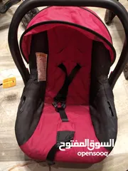  3 عرباية و كوت اطفال بحالة ممتازة