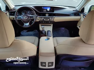  7 لكزس ES 350 بانوراما 2017