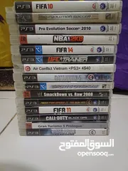  26 العاب مختلفه لي اجهزت العاب الاسعار من 5 يلى 10 حسب العبه ملاحضه اسعاري ما بتناسب التجار