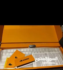  5 (كيبورد قيمنق غلوريوس بالعربي GMMK 2 ابيض جديد )  (ماوس لوجيتك G305 جديد )