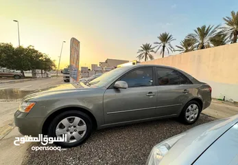  23 سوناتا موديل 2007 امركيه بسعر تخفيض 21500د