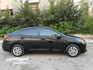  14 هونداي اكسنت 2020 بحالة الوكاله فحص كامل 7 جيد