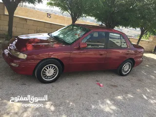  12 للبيع كيا سيفيا 1996 مرخصه ومامنه سنه