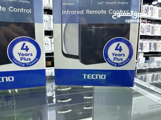  3 Tecno spark go1   ‎سعة التخزين الداخلية (128GB)