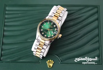  2 ساعات  ROLEX  كوبي ماستر  الأكثر مبيعًا  مقاومة  الماء بالإضافة لتحملها القوي  جداً للصدمات
