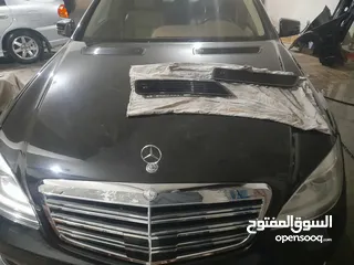  16 قطع مرسيدس طوافه متعدده بحال الوكاله w221