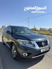  3 Nissan pathfinder 2014