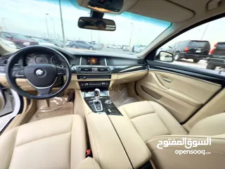  12 BMW 520i الغانم 2016