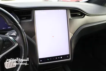  14 Tesla Model X P100D 2020 performance