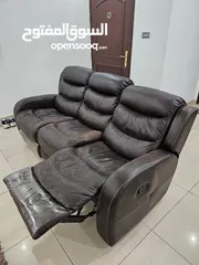  2 3 Seater Leather Recliner Sofa