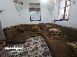  7 عرطه  ضغط لوان بني للبيع مستخدم نضيف