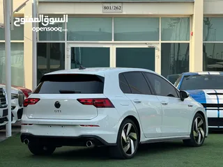  5 فولكس واجن جولف GTI خليجي 2023 فل ابشن صبغ وكاله تشييكات وكاله تحت الضمان