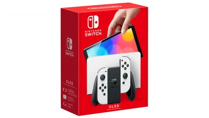 4 NINTENDO SWITCH Oled console new نينتندو سويتش اوليد جديد مكفول