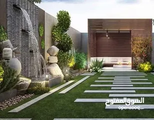  3 تنسيق حدائق