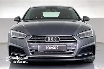  1 2017 Audi A5 40 TFSI S-Line & Technology Package  • Flood free • 1.99% financing rate