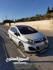  2 كيا برايد 2014 أصل أجار