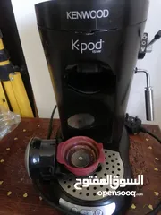  2 ماكنة الكسبرسو نوع kenwood