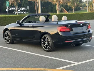  10 BMW 230i model 2020 2.0 L V4